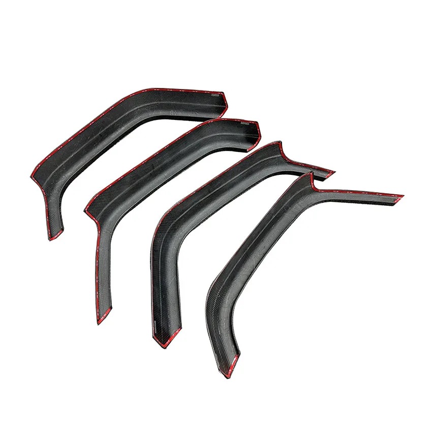 Upgrade W464 G63 Body Kit Rocket B900 Dry Carbon Fiber Fender Flares For  G63 W464 G550 Kit Carbon Car Accessories